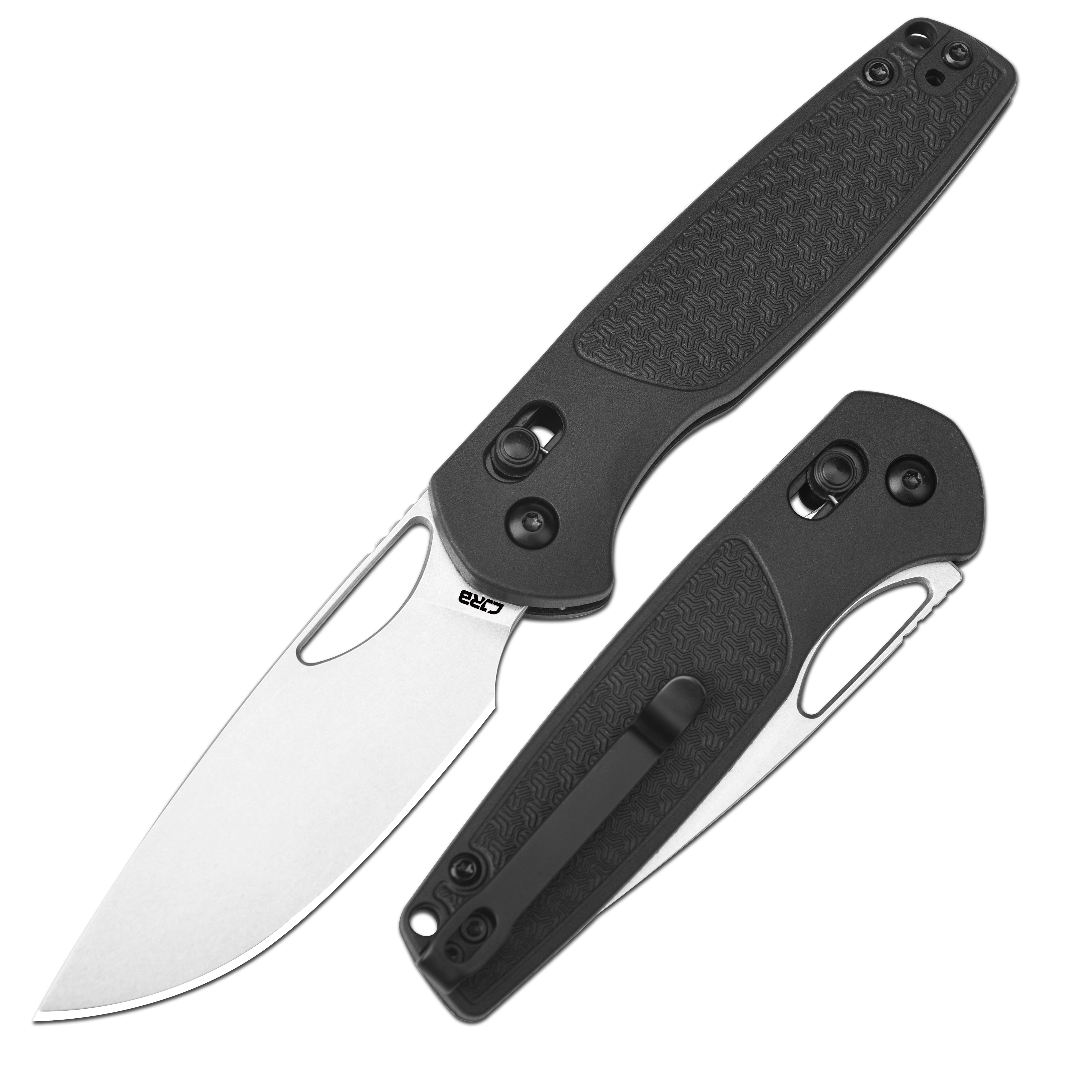 CJRB Acacia J1952 AR-RPM9 Blade Steel FRN Handle Folding