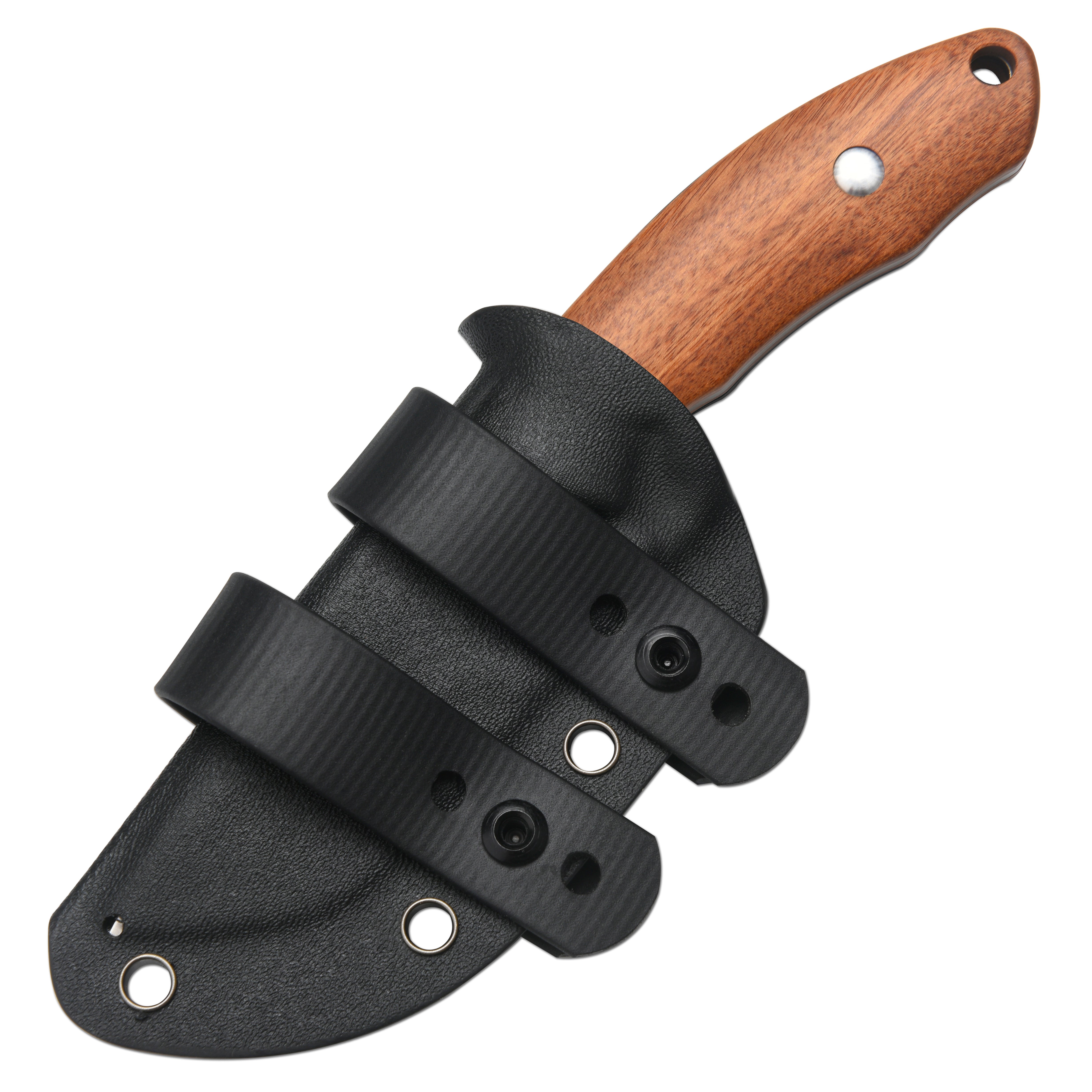 ぱーもねっと伯爵 CJRB Mutt J1958 AR-RPM9 Steel Blade Fixed Blade Knives