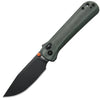 Cjrb Bolt Thumbs Stud Recoil Lock Knife Green Micarta Handle (3.25'' Black Pvd Coating S90v Blade) J1960g-bmgn - cjrb bolt
