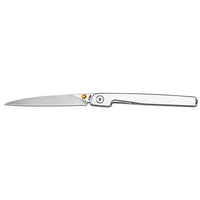 CJRB Lanky Thumb Stud & Front Flipper Liner Lock EDC Knife Steel Handle Steel Clip(3.58'' CPM S90V Stone Wash Blade) J1965G-ST