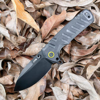 CJRB  Prototype Tundra J1966 AR-RPM9 Steel Blade G10 Handle Folding Knives