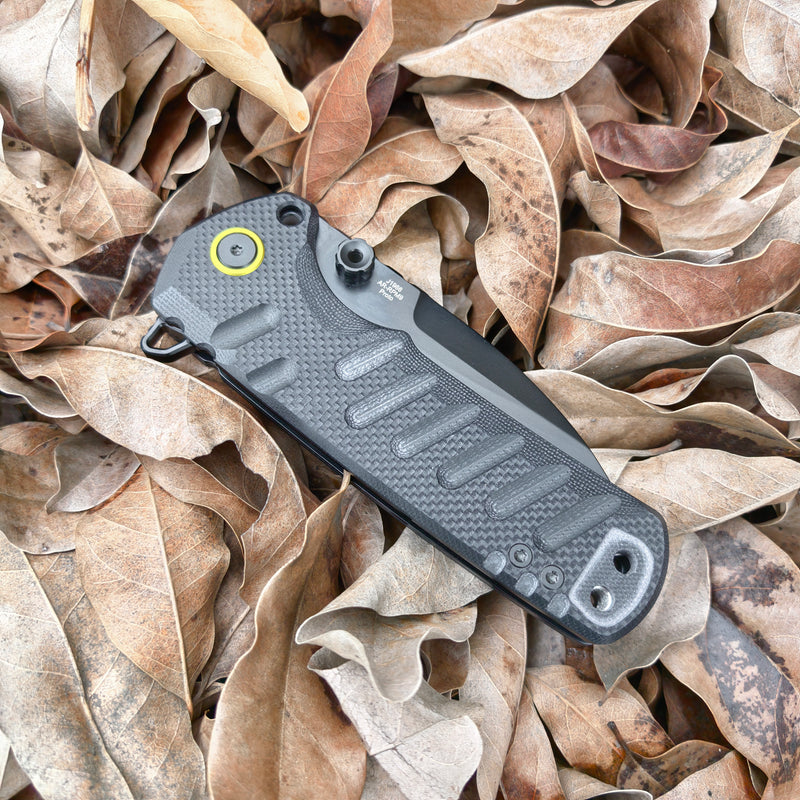 CJRB  Prototype Tundra J1966 AR-RPM9 Steel Blade G10 Handle Folding Knives