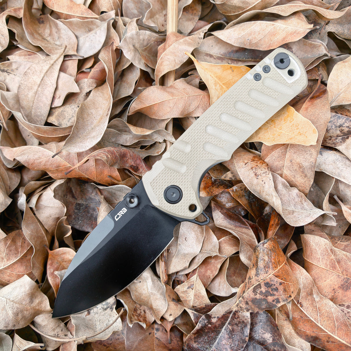 CJRB  Prototype Tundra J1966 AR-RPM9 Steel Blade G10 Handle Folding Knives