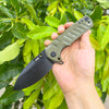 CJRB  Prototype Tundra J1966 AR-RPM9 Steel Blade G10 Handle Folding Knives