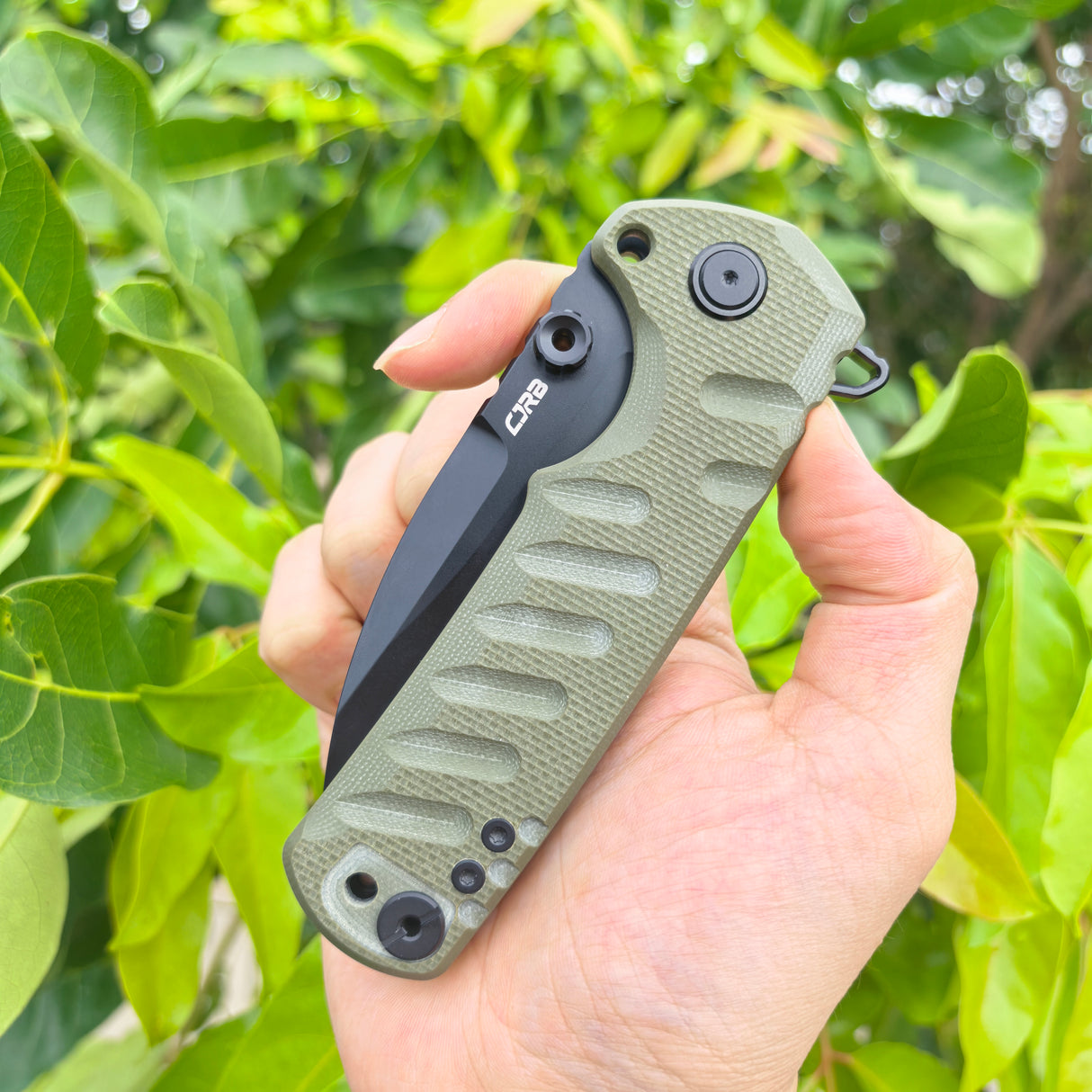 CJRB  Prototype Tundra J1966 AR-RPM9 Steel Blade G10 Handle Folding Knives