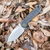 CJRB  Prototype Tundra J1966 AR-RPM9 Steel Blade G10 Handle Folding Knives