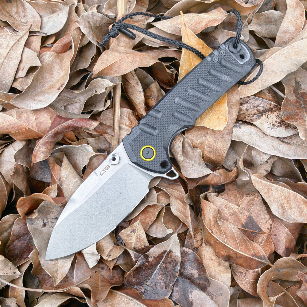 CJRB  Prototype Tundra J1966 AR-RPM9 Steel Blade G10 Handle Folding Knives