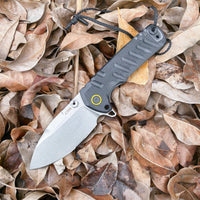 CJRB  Prototype Tundra J1966 AR-RPM9 Steel Blade G10 Handle Folding Knives