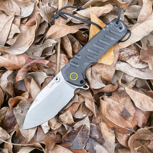 CJRB  Prototype Tundra J1966 AR-RPM9 Steel Blade G10 Handle Folding Knives