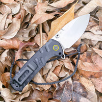 CJRB  Prototype Tundra J1966 AR-RPM9 Steel Blade G10 Handle Folding Knives