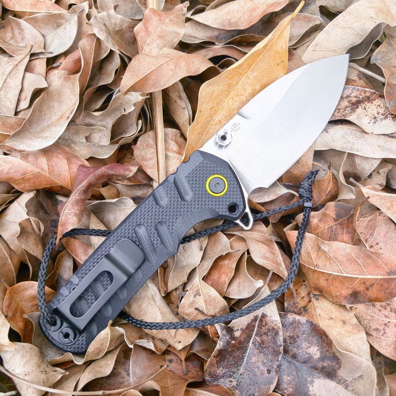 CJRB  Prototype Tundra J1966 AR-RPM9 Steel Blade G10 Handle Folding Knives