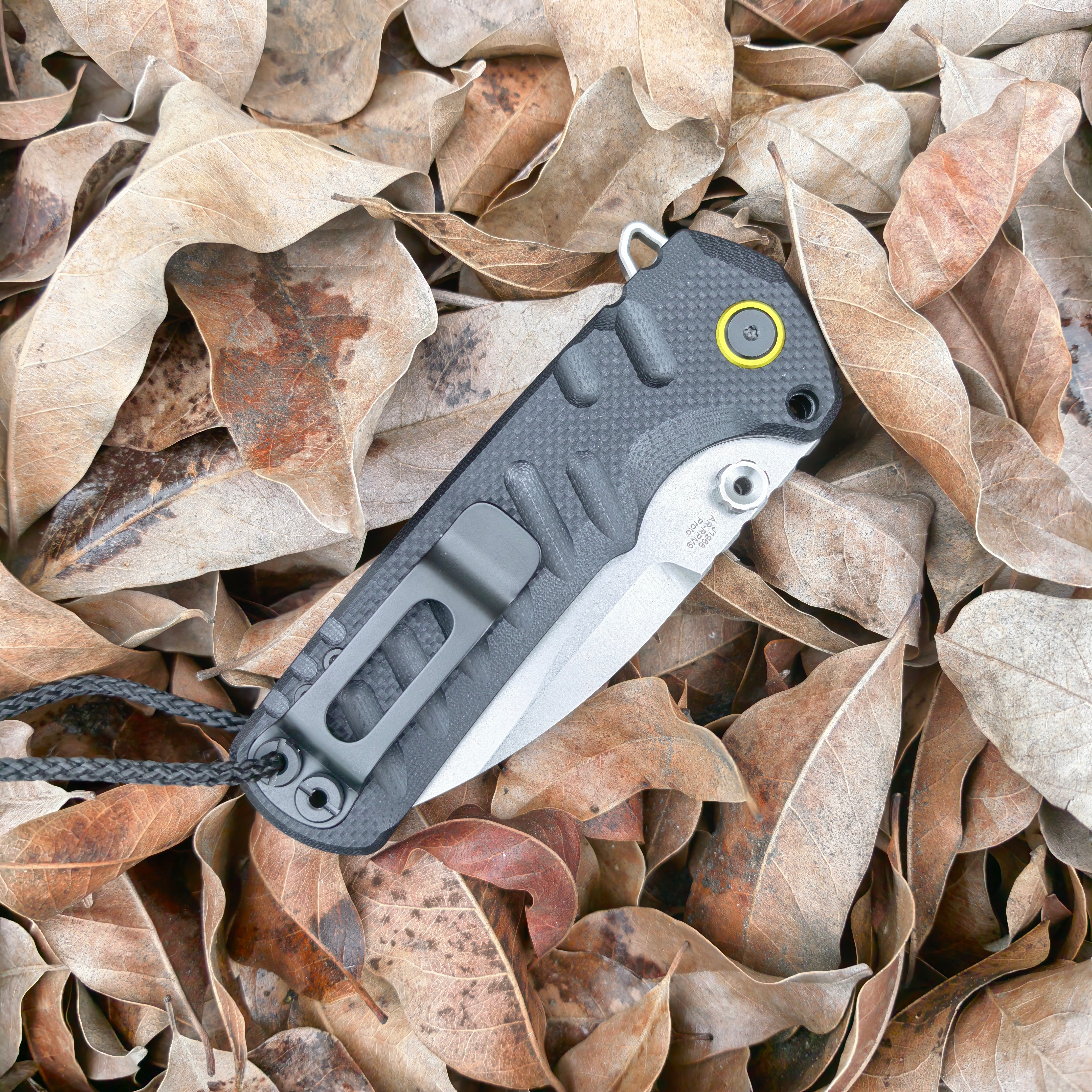 CJRB Prototype Tundra J1966 AR-RPM9 Steel Blade G10 Hand