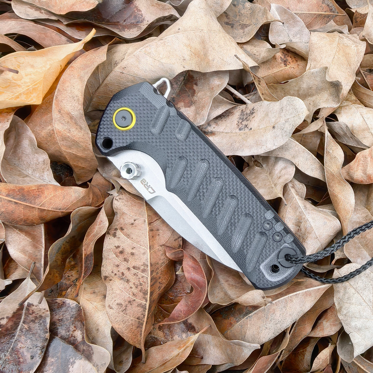 CJRB  Prototype Tundra J1966 AR-RPM9 Steel Blade G10 Handle Folding Knives