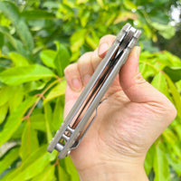 CJRB  Prototype Tundra J1966 AR-RPM9 Steel Blade G10 Handle Folding Knives