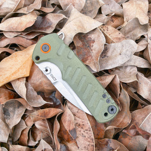 CJRB  Prototype Tundra J1966 AR-RPM9 Steel Blade G10 Handle Folding Knives