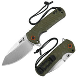 CJRB Tundra J1966 AR-RPM9 Steel Blade G10 Handle Folding Knives