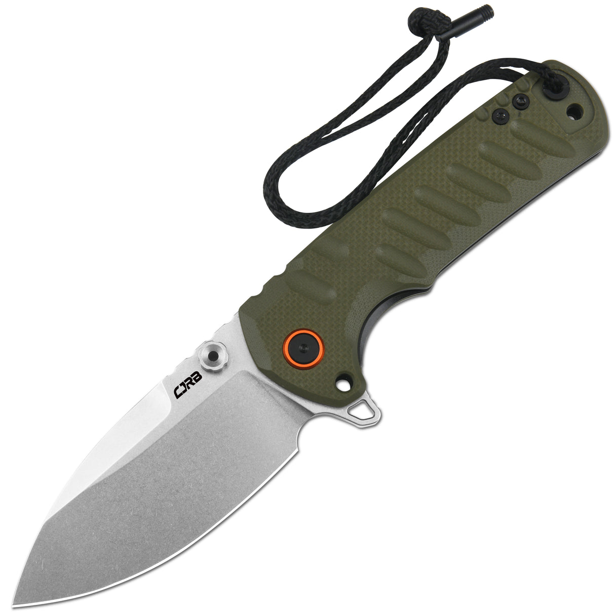 CJRB Tundra J1966 AR-RPM9 Steel Blade G10 Handle Folding Knives