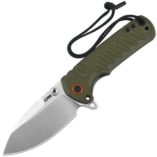 CJRB Tundra J1966 D2 Steel Blade G10 Handle Folding Knives Green