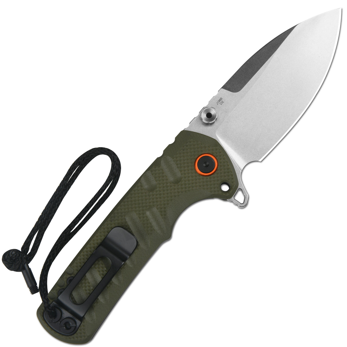 CJRB Tundra J1966 AR-RPM9 Steel Blade G10 Handle Folding Knives