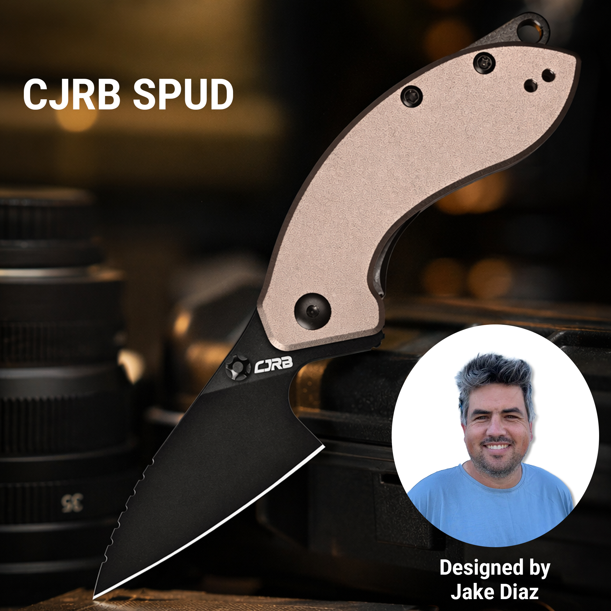 CJRB Spud Thumb - Product view 1