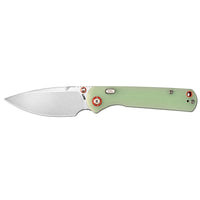CJRB Latitude Thumb Stud & Top Liner Lock EDC Knife G10(Glow In the Dark) Handle(3.47'' AR-RPM9 Steel Stone Wash Blade) J1975-GD (Exclusive)