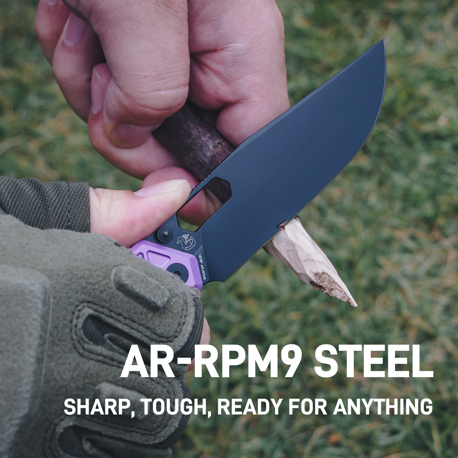 Artisan Cutlery Beest ATZ-1878P AR-RPM9 Blade Aluminum Handle Folding Knives