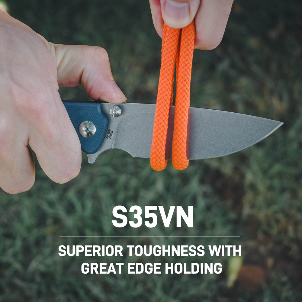 ArtisanCutlery Tradition V2 1702M S35VN Blade G10 Handle Folding Knives