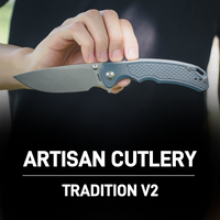 ArtisanCutlery Tradition V2 1702M S35VN Blade G10 Handle Folding Knives