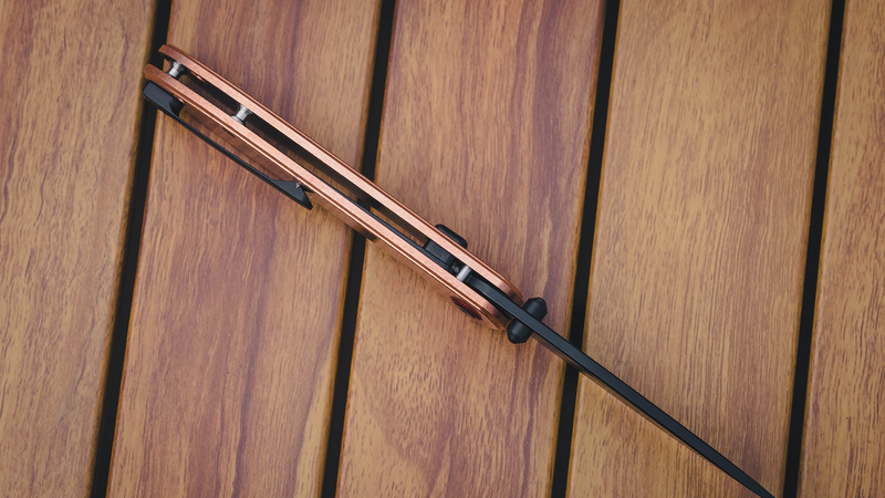Building the Feldspar: Vintage Copper-Rustic and Classy