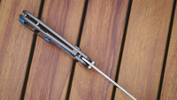 Building the Feldspar: Titanium Damascus Top-Framelock Deluxe