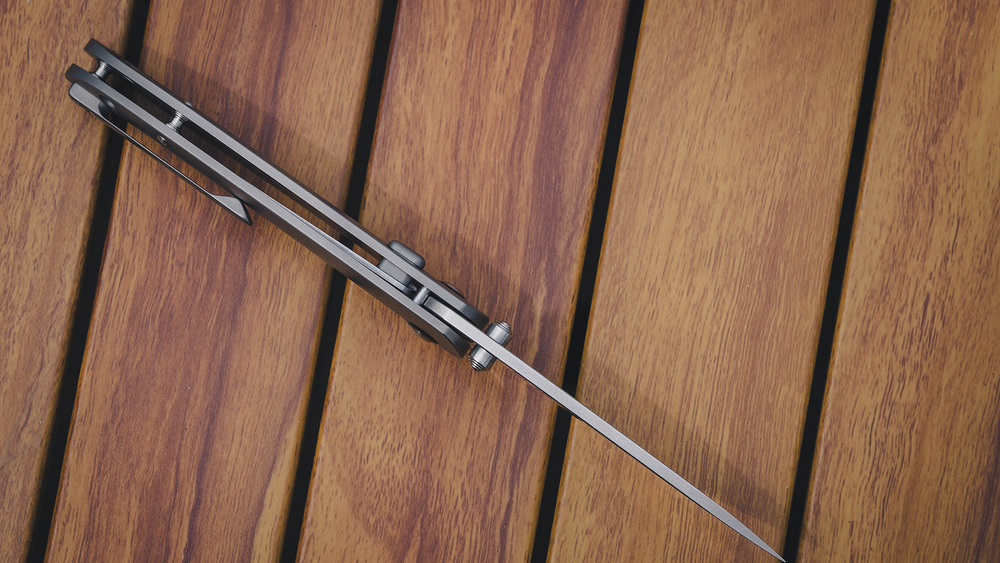 Building the Feldspar: Contoured Titanium-Sleek and Modern