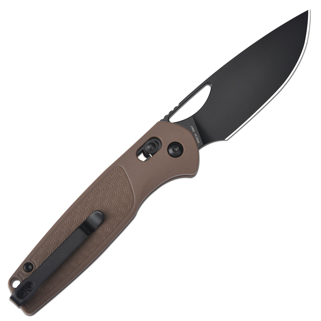 CJRB Acacia J1952 AR-RPM9 Blade Steel FRN Handle Folding Knives