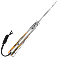 Artisan Cutlery Holm 1875P AR-RPM9 Steel Blade Acrylic Handle Folding Knives