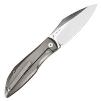 ArtisanCutlery Weyden ATZ-1859G S90V Blade Titanium Handle Folding Knives