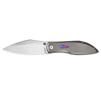 ArtisanCutlery Weyden ATZ-1859G S90V Blade Titanium Handle Folding Knives
