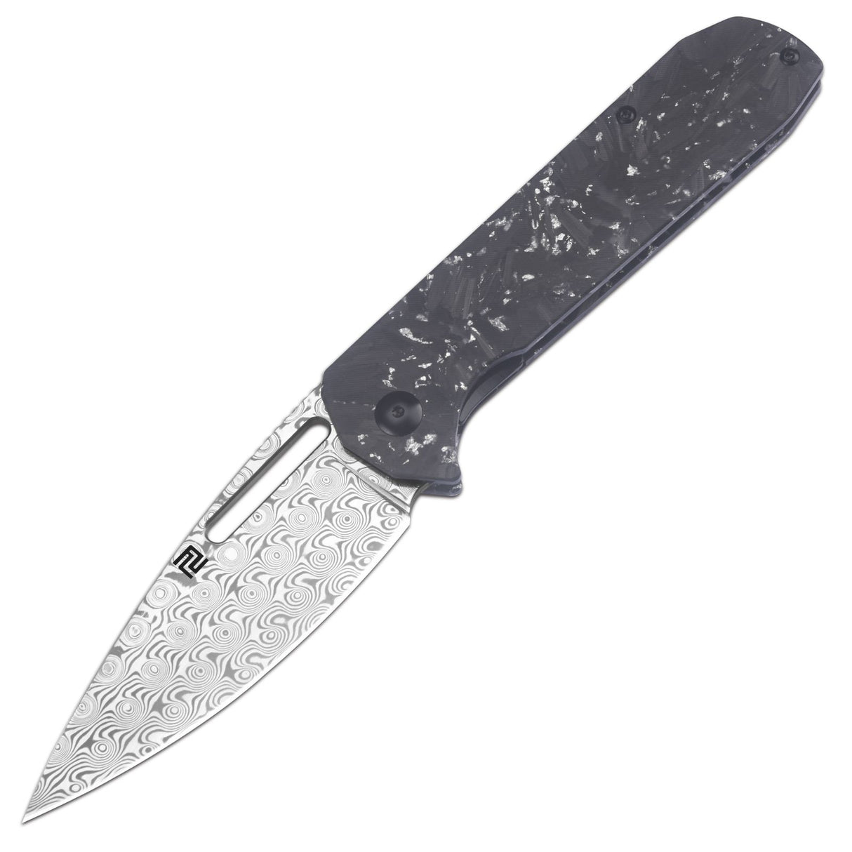 Artisan Cutlery Arion ATZ-1843GD Damascus Blade Folding Knives