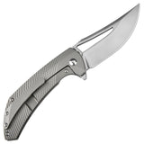 ArtisanCutlery Banjaara 1868G S90V Blade Titanium Handle Folding Knives