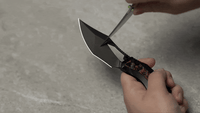 Building the Dark Wing | The HellWing | A Firey Blend of All Black Ti with a Red Fatcarbon Inlay