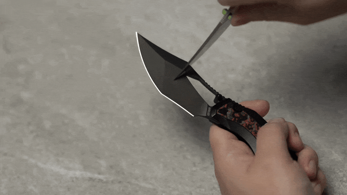 Building the Dark Wing | The HellWing | A Firey Blend of All Black Ti with a Red Fatcarbon Inlay