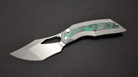 Building the Dark Wing | The GloWing | Gray Ti with an Atomic touch of GITD Carbon Fiber