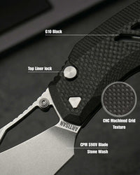 Building the Dark Wing | The ToughWing | Durable and Lightweight G10
