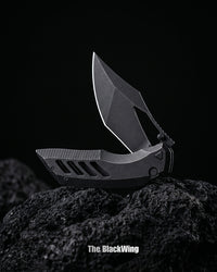 Building the Dark Wing | The BlackWing | Tactical Tumbled Black Titanium