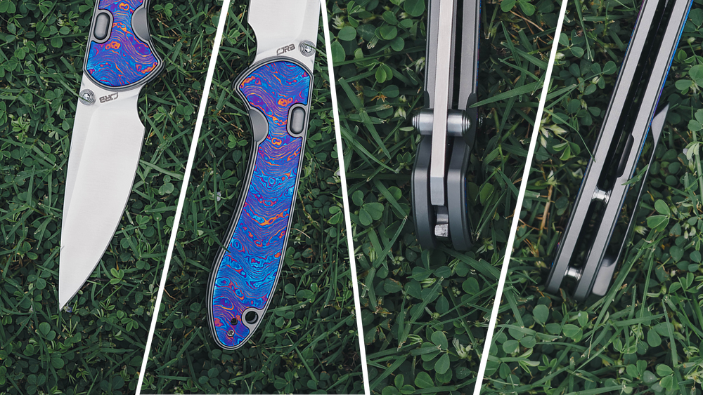 Building the Feldspar: Titanium Damascus Top-Framelock