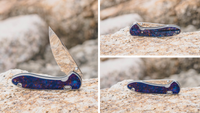 Building the Feldspar: Titanium Damascus Top-Framelock Deluxe