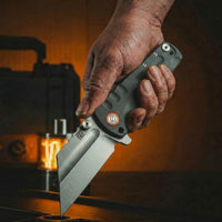 Artisan Cutlery Proponent ATZ-1820P D2 Blade G10 Handle Folding Knives - Black (1820P-BKF)