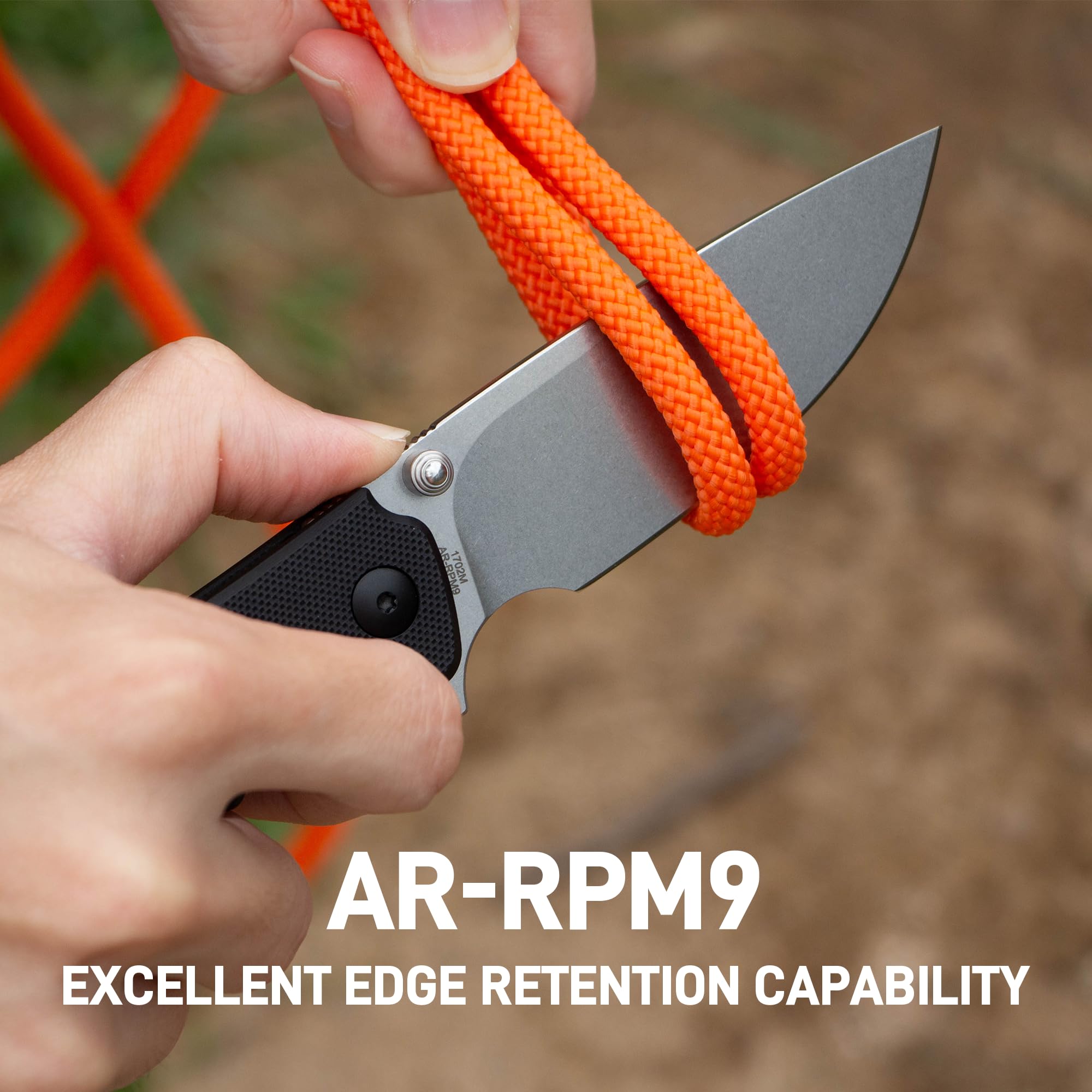 ArtisanCutlery Tradition V2 1702M AR-RPM9 BLADE G10 HANDLE FOLDING KNIVES Black