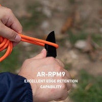 CJRB Kestrel J1962 AR-RPM9 Steel Blade G10 Handle Folding Knives Black