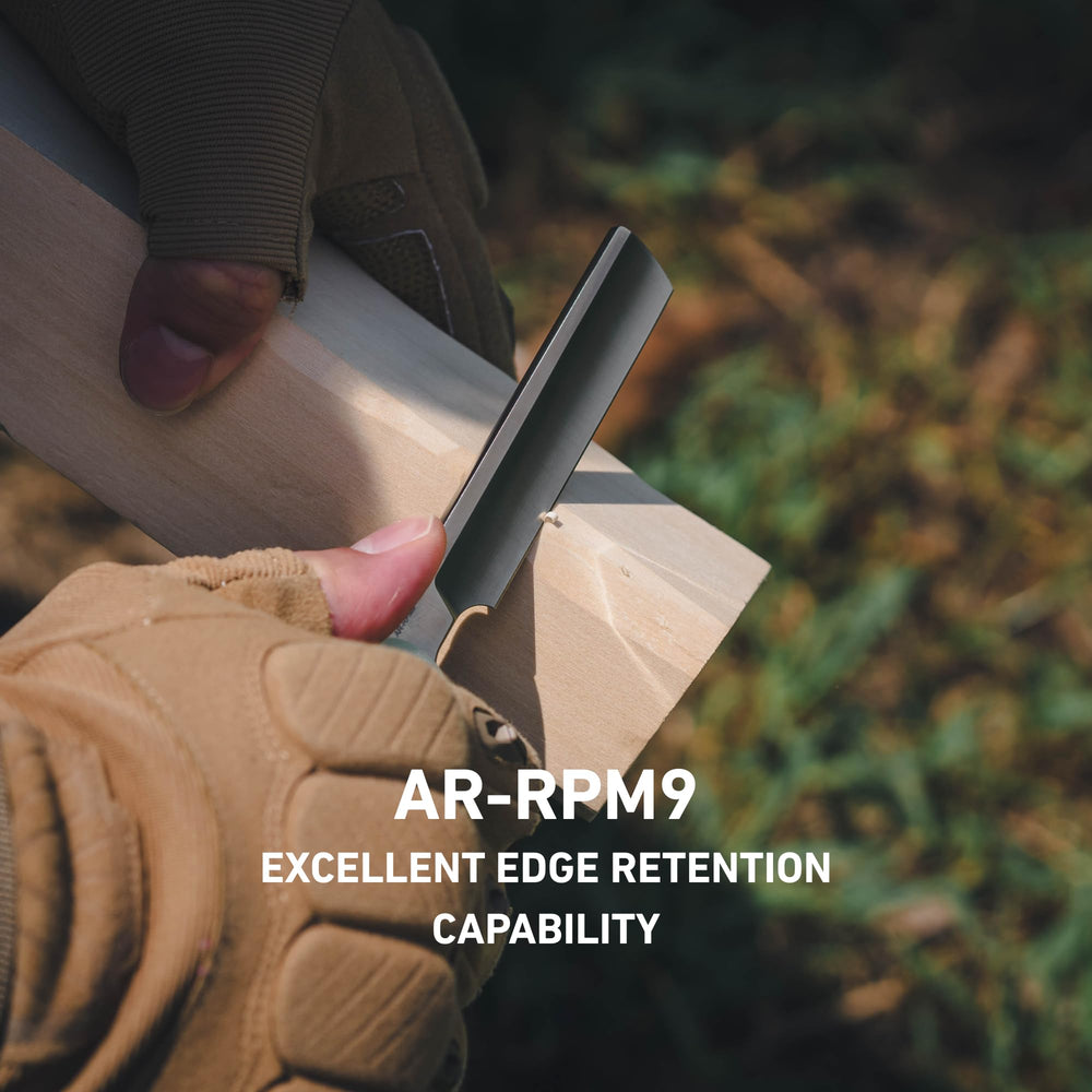 ArtisanCutlery Orthodox V2 Flipper & Liner Lock Knife Green G10 Handle (3.54'' Sand polish AR-RPM9 Blade) 1883P-NTG