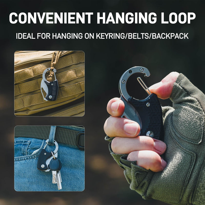 CJRB Anansi J1964 AR-RPM9 Steel Blade G10 Handle Folding Knives Black G10 Handle/Stone Wash Finish