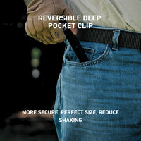 ArtisanCutlery Orthodox V2 Flipper & Liner Lock Knife Black G10 Handle (3.54'' Black PVD Coating AR-RPM9 Blade) 1883P-BBK